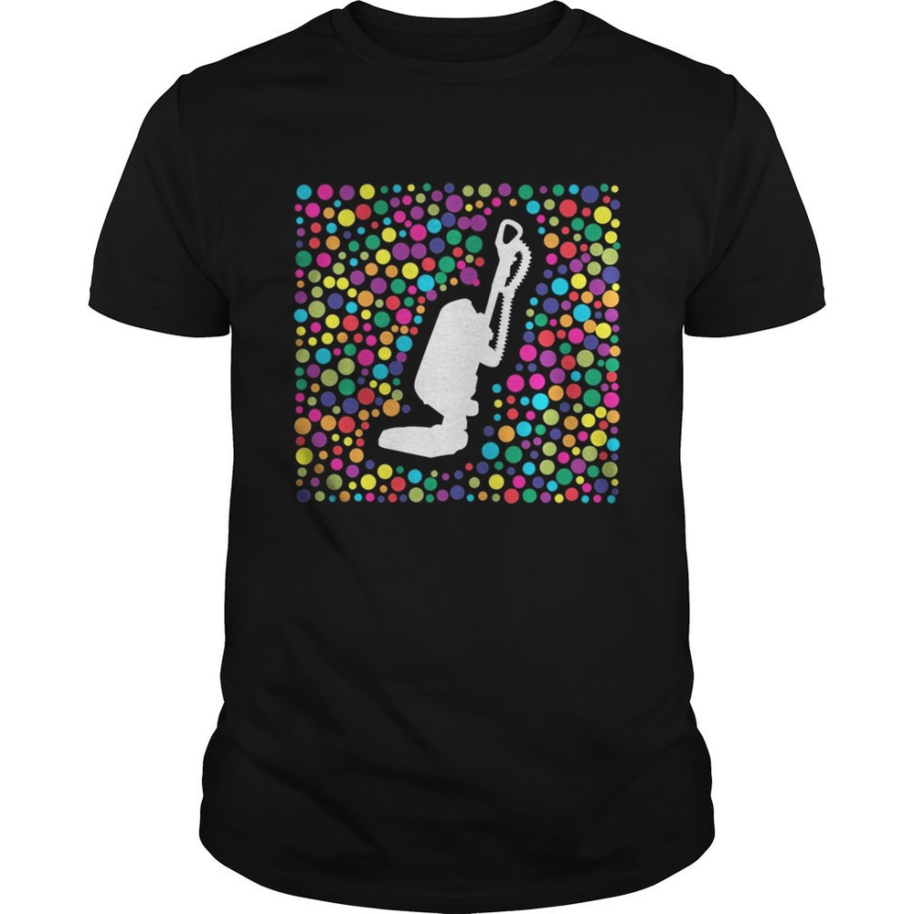 Vacuum For Kids Funny Household Graphic Unisex T-Shirt